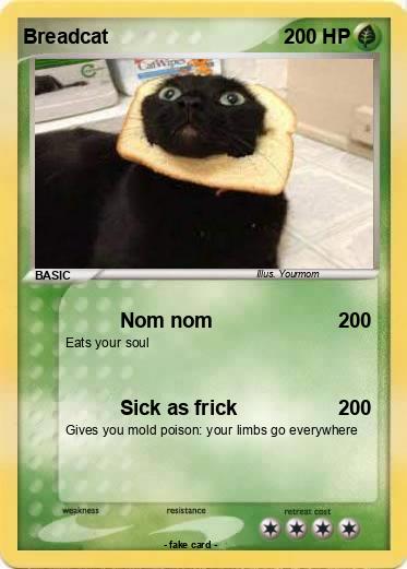 Pokemon Breadcat