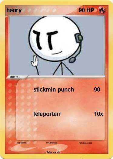 Pokemon henry