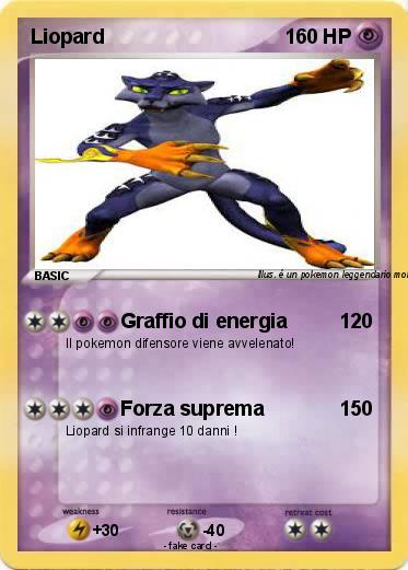 Pokemon Liopard