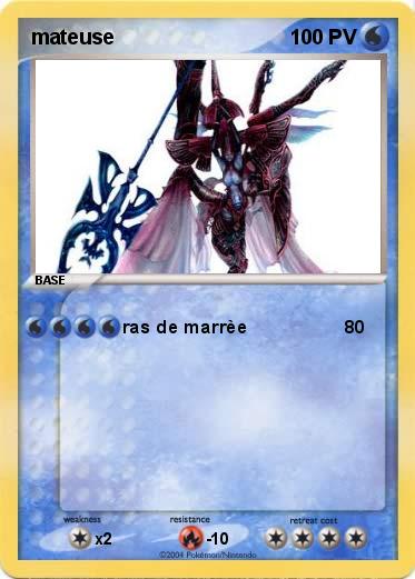 Pokemon mateuse