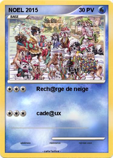 Pokemon NOEL 2015