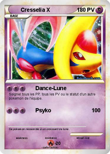 Pokemon Cresselia X
