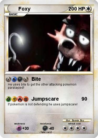 Pokemon Foxy