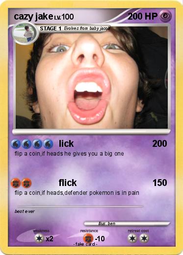 Pokemon cazy jake
