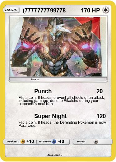 Pokemon (7777777799778
