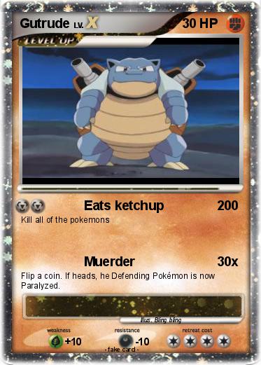 Pokemon Gutrude