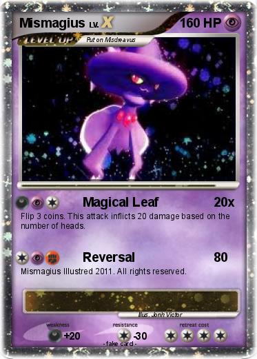 Pokemon Mismagius