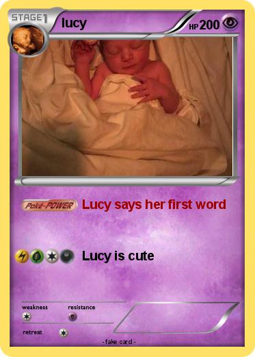 Pokemon lucy