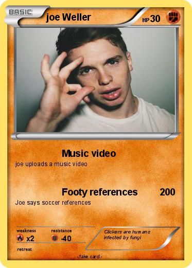 Pokemon joe Weller