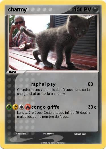 Pokemon charmy