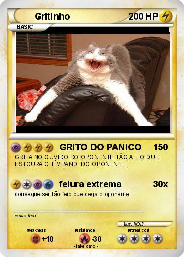 Pokemon Gritinho