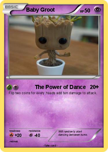 Pokemon Baby Groot