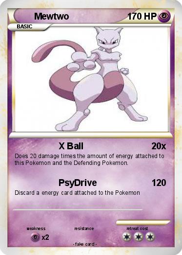 Pokemon Mewtwo