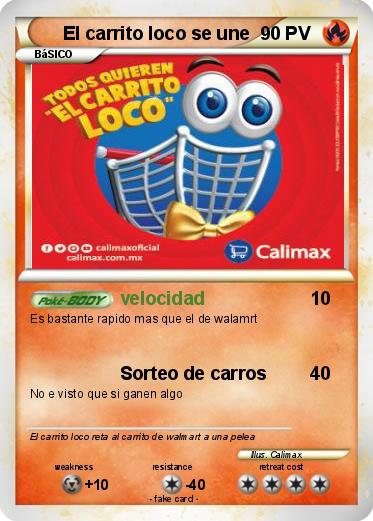 Pokemon El carrito loco se une