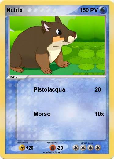Pokemon Nutrix