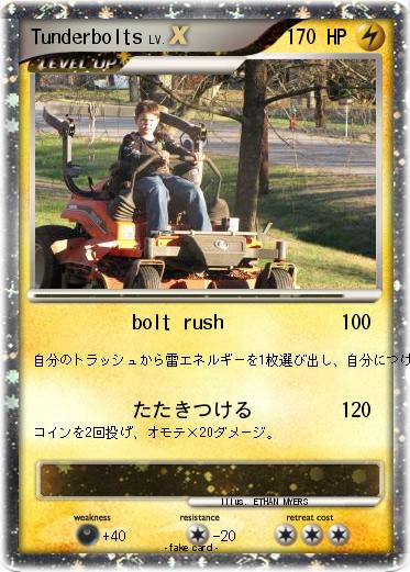 Pokemon Tunderbolts