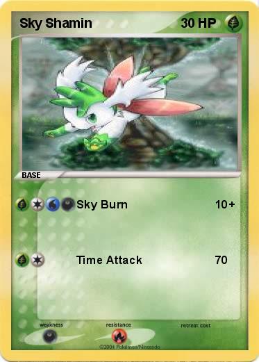 Pokemon Sky Shamin