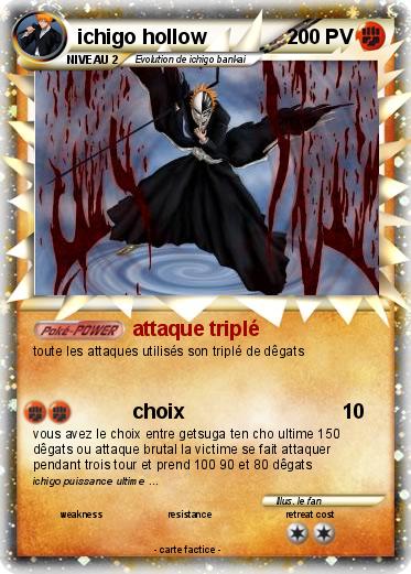 Pokemon ichigo hollow