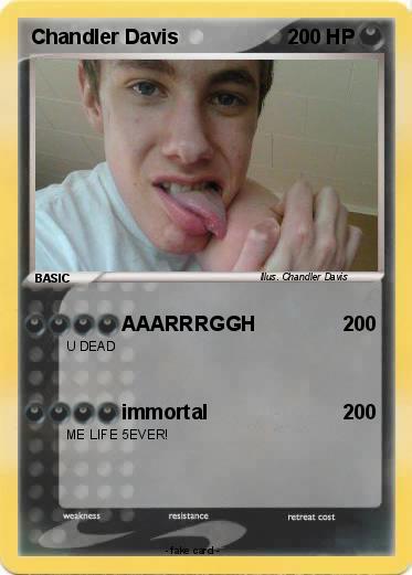 Pokemon Chandler Davis