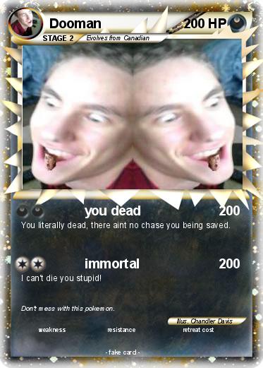 Pokemon Dooman