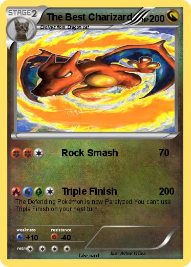 Pokemon The Best Charizard