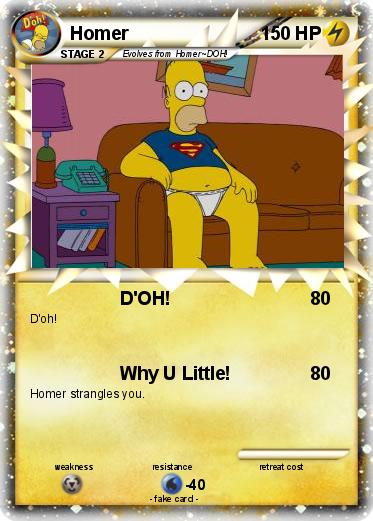 Pokemon Homer