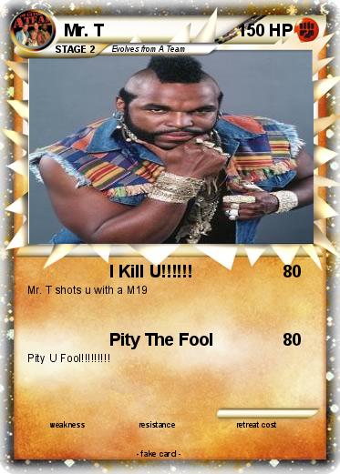 Pokemon Mr. T
