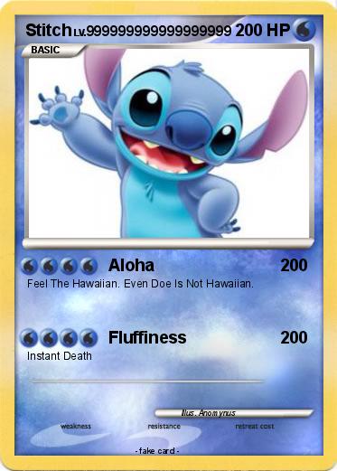 Pokemon Stitch