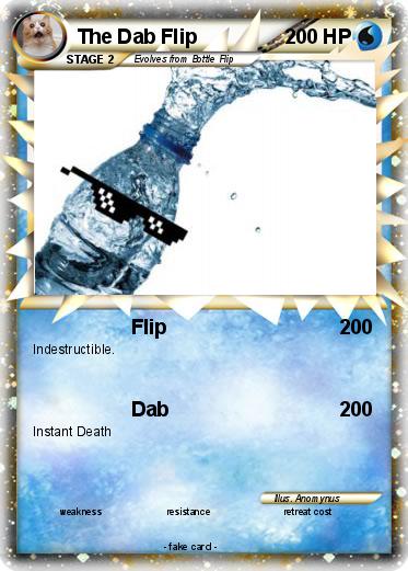 Pokemon The Dab Flip