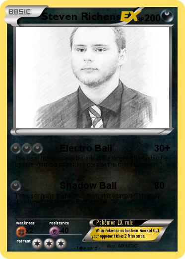 Pokemon Steven Richens