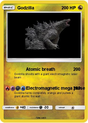 Pokemon Godzilla