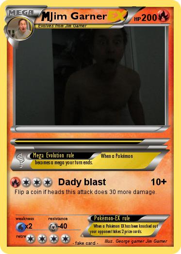 Pokemon Jim Garner