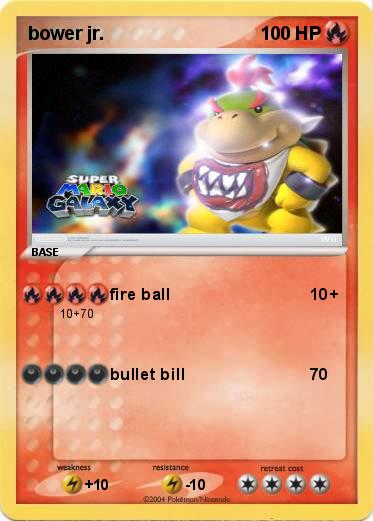 Pokemon bower jr.