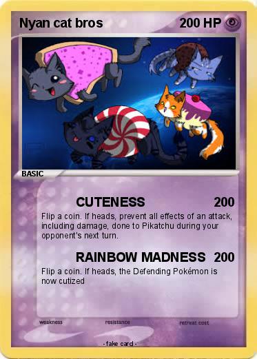 Pokemon Nyan cat bros