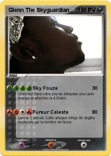 Pokemon Glenn The Skyguardian