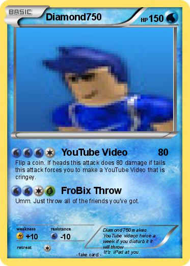 Pokemon Diamond750