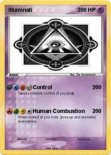 Pokemon Illuminati