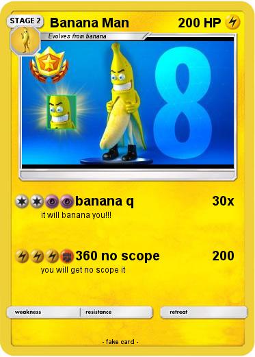 Pokemon Banana Man