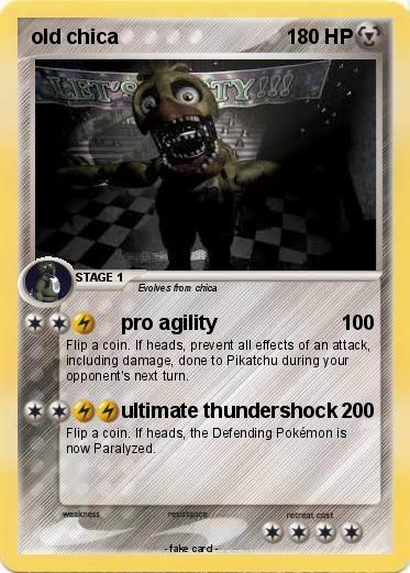 Pokemon old chica