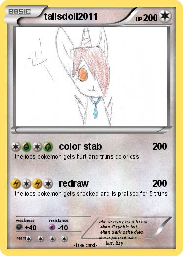 Pokemon tailsdoll2011