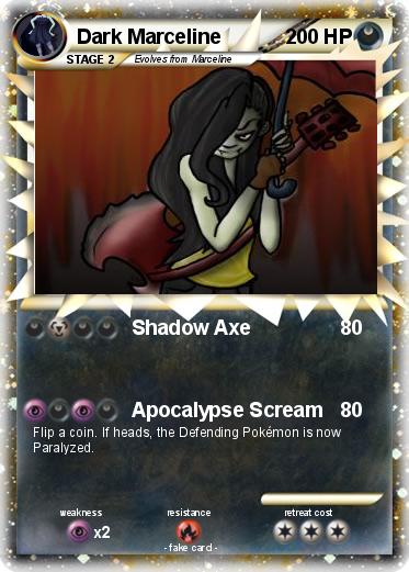 Pokemon Dark Marceline