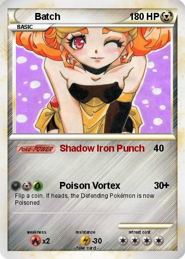 Pokemon Batch