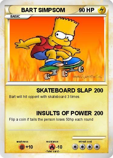 Pokemon BART SIMPSOM