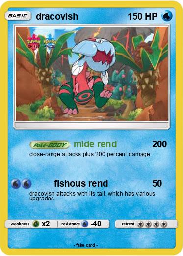 Pokemon dracovish