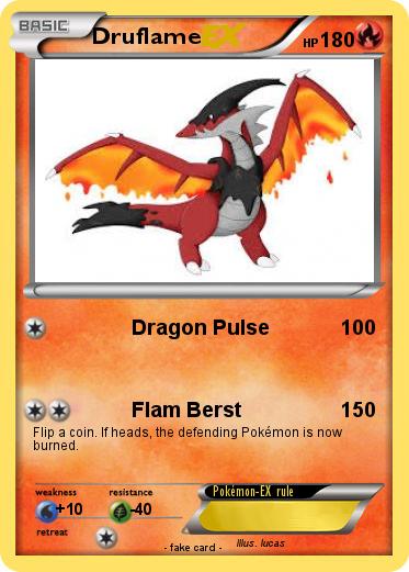 Pokemon Druflame