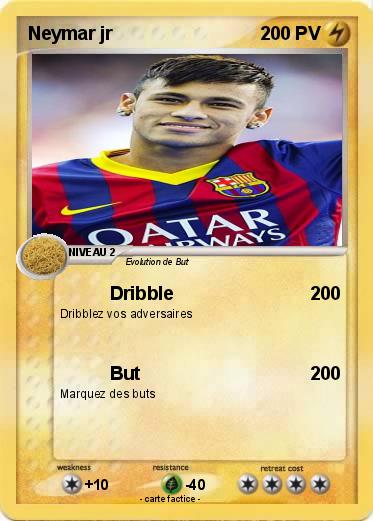 Pokemon Neymar jr
