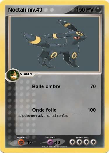 Pokemon Noctali niv.43