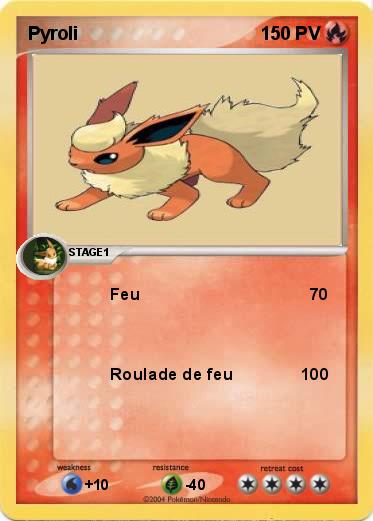 Pokemon Pyroli