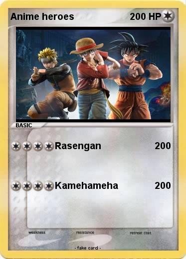 Pokemon Anime heroes