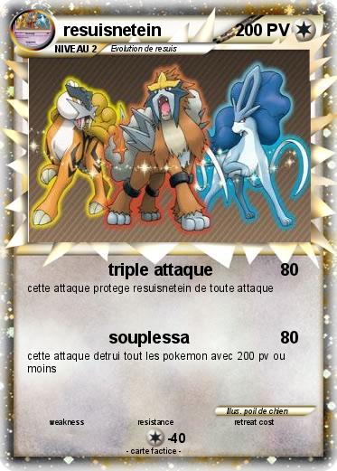 Pokemon resuisnetein